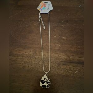 Adorable Panda Pendant Necklace